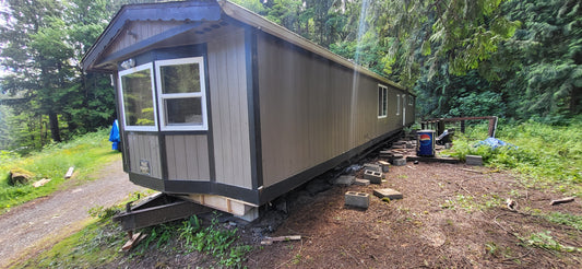 Mobile Home Teardown