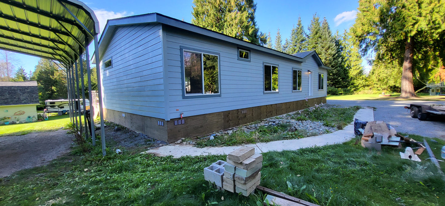 Mobile Home Skirting