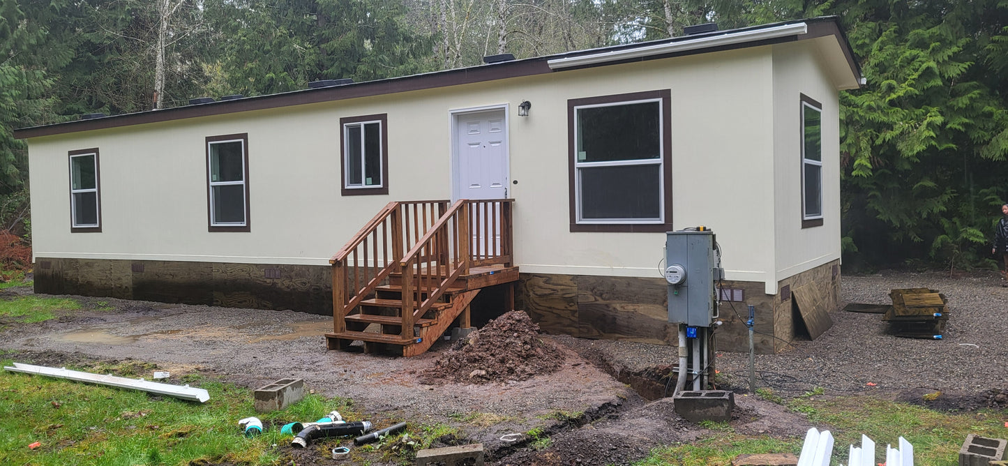 Mobile Home Skirting