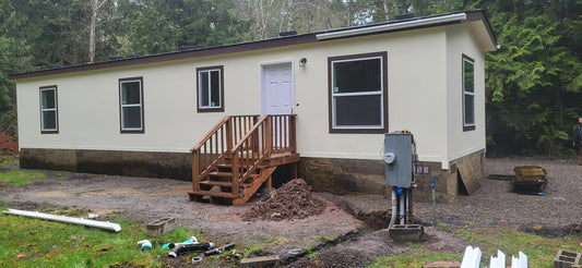 Mobile Home Skirting