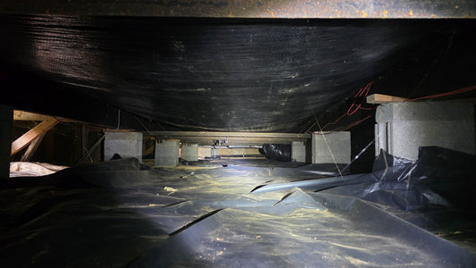 Mobile Home Re-level