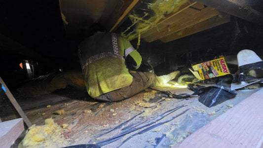 Crawlspace Insulation