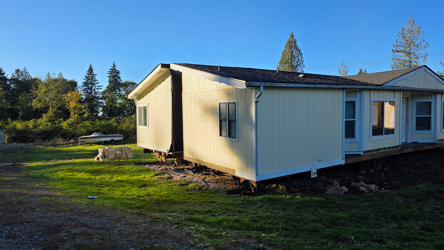 Mobile Home Teardown